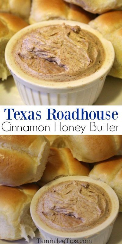 Texas Roadhouse Cinnamon Honey Butter, Roadhouse Butter, Texas Roadhouse Butter, Flavored Butter Recipes, Butter Recipes Homemade, Butter At Home, Honey Butter Recipe, Wallpaper Food, Cinnamon Honey Butter