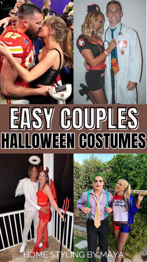 easy couples Halloween costumes 2024, last minute couples halloween costumes Kids Group Halloween Costumes, 4 Group Halloween Costumes, Costume Ideas Guys, Work Group Halloween Costumes, Group Halloween Costumes For 4, Group Halloween Costumes College, Group Halloween Costumes For Teens, Easy Couples Halloween Costumes, Group Halloween Costumes For Work