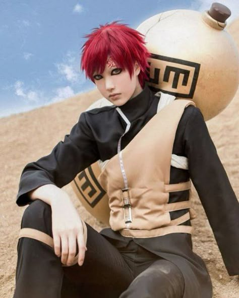 Gaara Gaara Cosplay, Sasuke Cosplay, Cosplay Naruto, Cosplay Boy, Naruto Gaara, Epic Cosplay, Naruto Cosplay, Cosplay Characters, Amazing Cosplay