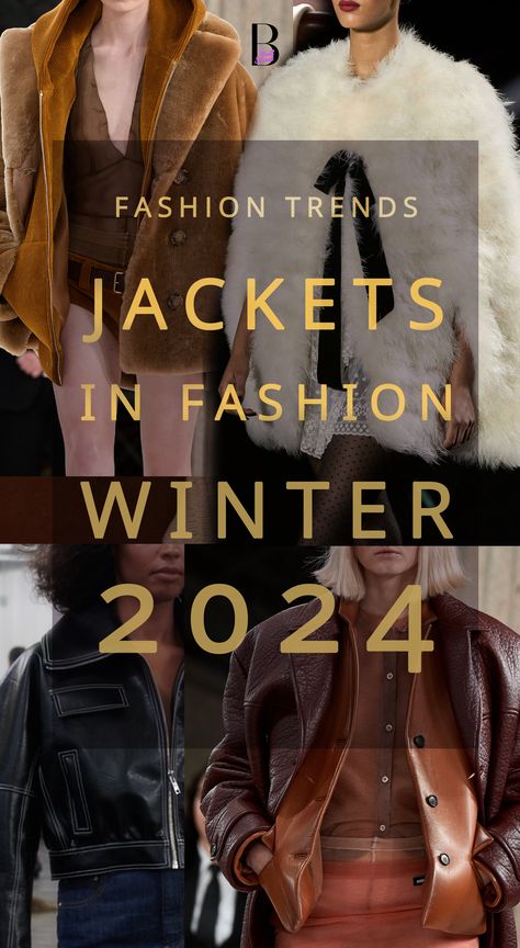 Brunette from Wall Street fashionable light jackets with text overlay fashion trends jackets in fashion winter 2024 Vinter Mode Outfits, Winter Coat Trends, Latest Winter Fashion, Fall Winter Fashion Trends, Coat Trends, Trendy Jackets, Trendy Winter, Fashion Trends Winter, Cold Weather Outfits