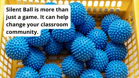 5 Reasons Your Class Should Play Silent Ball Who’s In Your Circle, Prek Classroom Management, Silent Ball, Counselor Keri, Behavior Tips, Education Apps, Teaching Classroom Management, Meeting Activities, Substitute Teaching