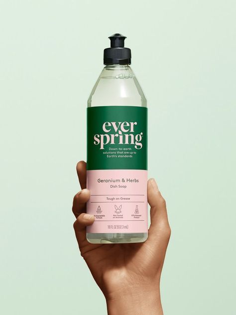 Target Introduces Everspring: Down-to-earth Essentials that are up to Earth's Standards Product Design Ideas, Cleaning Packaging, Packaging Box Design, Sustainable Kitchen, Soap Packaging, Household Products, Packaging Labels Design, Coffee Packaging, Beverage Packaging