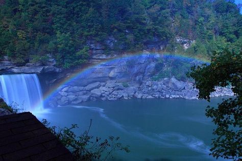 pictures of the moon bow at cumberland falls ky | Moonbow - Cumberland Falls, Corbin, KY. A natural phenomenon that can ... Lake Cumberland, Cumberland Falls, Kentucky Travel, Full Moon Night, My Old Kentucky Home, Kentucky Home, Victoria Falls, Moon Night, The Full Moon