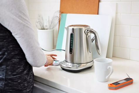 The Best Tea Kettles of 2024, Tested & Reviewed Electric Kettles, Stovetop Kettles, Gooseneck Kettle, Electric Tea Kettle, Tea Kettles, Tea Drinkers, Pour Over Coffee, Best Tea, Cooking Techniques