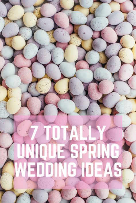 Planning a romantic spring wedding? Tap this pin to reveal 7 totally one-of-a-kind spring wedding ideas to make your big day unique! Easter Wedding Ideas, Paper Wedding Decorations, Romantic Spring Wedding, Fan Favors, Cheap Wedding Decorations, Grass Flowers, Wedding Ideas Diy, Easter Wedding, Spring Wedding Ideas