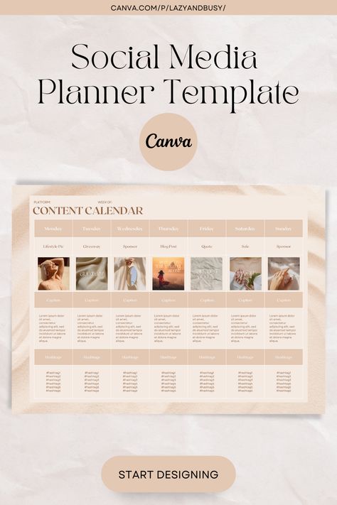 Content Calendar Social Media Influencer, Blank Content Calendar, Post Calendar Social Media, Social Calendar Template, Content Calender Planner, Posting Calendar Social Media, Instagram Planning Template, Social Media Content Calendar Template Free, Social Media Content Planner Template Free