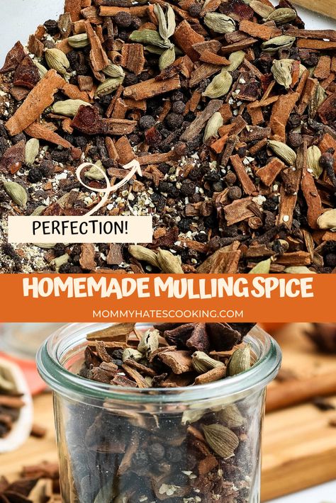 How To Make Mulling Spices, Mulling Spices For Apple Cider, Gingerbread Simmer Pot Recipes, Apple Cider Spices Recipe, Mulling Spice Recipe Apple Cider, Mulling Spices Recipe, Mulled Spices Recipe, Apple Cider Spice Mix Recipe, Diy Mulling Spices