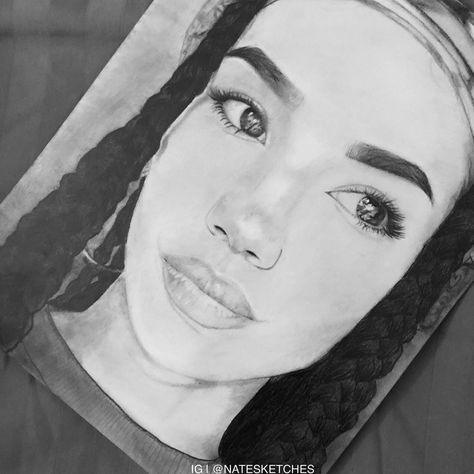 Nate Sketches on Instagram: “Completed drawing of @jheneaiko ! • Materials used 4B/6B/HB/12HB/#2/HB/0.7 mm Mechanical pencil • 8x10 • #drawing #sketching #drawings…” Jhene Aiko Drawing, Celebrities Drawings, Graphite Pencil Drawings, Muse Art, Jhene Aiko, Celebrity Drawings, Graphite Pencils, Drawing Sketching, Mechanical Pencil