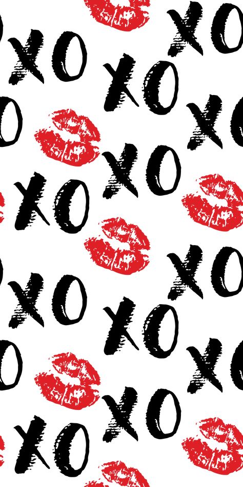 Xoxo Aesthetic Wallpaper, Xoxo Wallpaper Iphone, Xo Design, Xoxo Wallpapers, Xoxo Background, Valentine Wallpaper, Pink Xoxo Wallpaper, Xoxo Illustration, Xoxo Gossip Girl Wallpaper