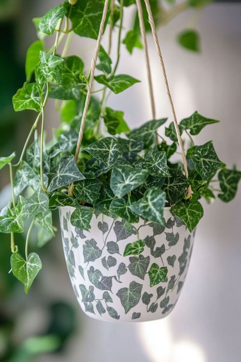 English Ivy (Hedera helix) is a timeless and elegant choice for any indoor or outdoor space! 🌿🏡 Known for its trailing vines and classic beauty, this plant is a delightful blend of charm and versatility. Easy to care for and perfect for adding a touch of lush greenery, English Ivy enhances any setting with its graceful appearance. Indulge in this enduring botanical favorite today! 🌱✨ #EnglishIvy #Houseplants #IndoorGarden #GreenLiving Hedera Helix Indoor, English Ivy Indoor, Bed Sage Green, Indoor Ivy, English Ivy Plant, Irish Village, Housing Decor, Deck Sunroom, Plant Vegetables