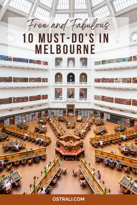 Who says Melbourne has to be expensive? Discover 10 fabulous free activities and attractions that will make your trip to this vibrant city both memorable and budget-friendly. #Melbourne #FreeActivities #BudgetTravel Melbourne Activities, Melbourne Australia City, Melbourne Aesthetic, Melbourne Attractions, Things To Do In Melbourne, Melbourne Trip, Melbourne Skyline, Melbourne Markets, Melbourne Travel