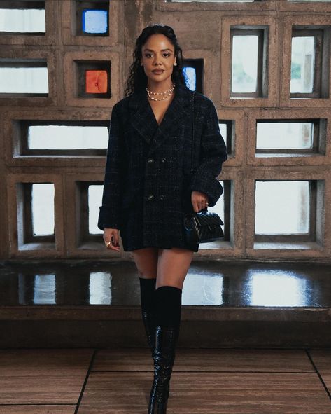 Derek Morgan, Style Roots, Be A Witch, High Fashion Couture, Pisces Moon, Tessa Thompson, Press Tour, Streetwear Style, Casual Chic Style