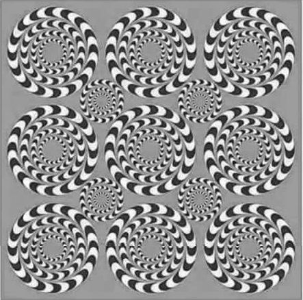 Wonky Spinning Illusion - http://www.moillusions.com/wonky-spinning-illusion/ Image Illusion, Illusion Pictures, Eye Tricks, Optical Illusion Art, Illusion Drawings, Cool Illusions, Illusions Art, Cool Optical Illusions, Visual Illusion