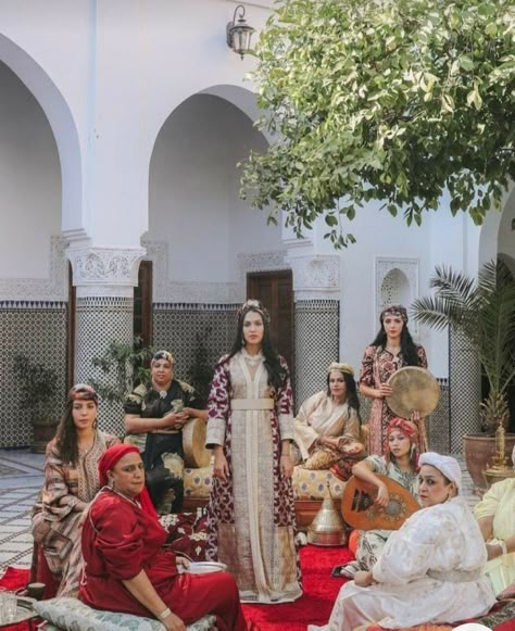 Morocco Aesthetic, Moroccan Aesthetic, Moroccan Fabric, Moroccan Women, Moroccan Culture, Moroccan Fashion, Moroccan Art, Moroccan Wedding, Moroccan Dress