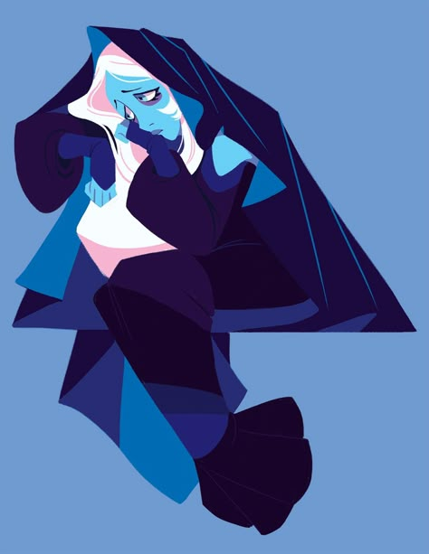 Blue Diamond Steven Universe Blue Diamond Steven Universe Fanart, Blue Diamond Art, Steven Universe Blue Diamond, Holly Blue Agate, Blue Person, Blue Diamond Steven Universe, Diamond Steven, Diamond Authority, Lucario Pokemon