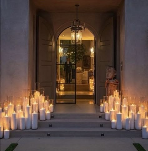 Wedding Altar Candles, Aisle Candles, Pillar Vases, Candlelit Wedding, Candle Lit Wedding, Wedding Alters, Ceremony Candles, Candle Wedding Decor, Candles Wedding