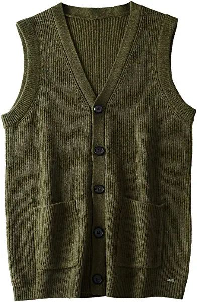 This cable knit sweater vest features a classic solid color design, ultra-soft fabric, and a pull-on closure. It's perfect for casual wear, outdoor activities, dates, and parties. It's machine washable and hand washable, with normal dry cleaning. For a slim fit, choose a step bigger size. Please check the size chart before ordering, as there may be 1-2cm errors due to individual measurement methods. Men's Sweater Vest, Knitted Outfits, Sweater Vest Outfit, Sweater Vest Mens, Vest Outfit, Knitted Vest, Pocket Pattern, Knit Sleeve, Hem Style