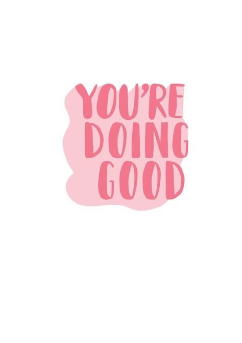 Jul 25, 2020 - Buy 'You're Doing Good' by chickenugget as a Sticker. Monday Morning Quotes, Sticker Illustration, Positive Inspiration, Motivational Quotes For Working Out, Happy Words, Happy Thoughts, Fitness Quotes, Quote Aesthetic, Boss Babe