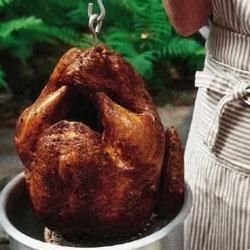 This recipe is a great way to try out a new cooking method. A spicy rub gives the deep-fried bird a Cajun zest. Fried Turkey Brine, Deep Fried Turkey Rub, Deep Fried Turkey Brine, Cajun Deep Fried Turkey, Cajun Turkey Recipe, Deep Fried Turkey Recipes, Cajun Fried Turkey, Fried Rabbit, Brine Recipes