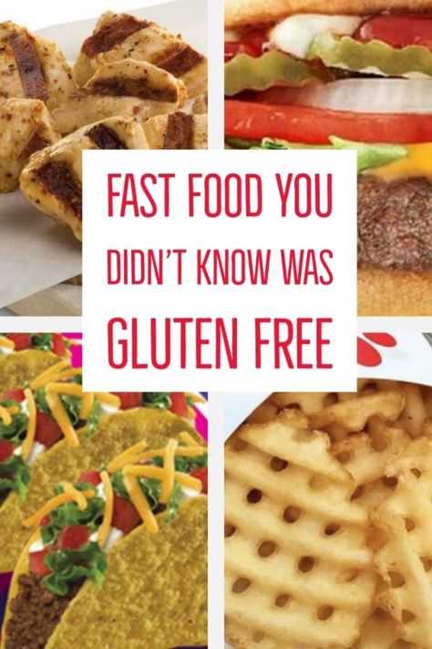 Gluten Belly, Dairy Free Fast Food, Gluten Free Fast Food Options, Gluten Free Fast Food, Gluten Free List, Gluten Free Food List, Gluten Free Info, Gluten Free Tacos, Gluten Free Buns