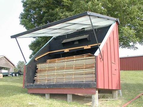 Pictures of Solar Kilns in Drying and Processing Solar Wood Drying Kiln, Sawmill Shed, Sawmill Projects, Solar Kiln, Sawmill Lumber, Portable Saw Mill, Timber Frame Plans, Bandsaw Mill, Chainsaw Mill