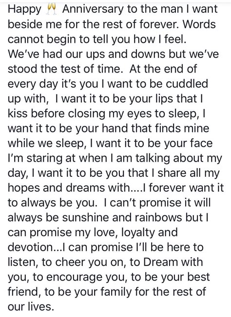 Happy ❤️ Anniversary love AF❤️JF Things To Say To Your Boyfriend On Your Anniversary, Paragraphs For Anniversary, 6 Month Anniversary Text For Him, Happy 1 Anniversary Wishes Couples, Happy One Month Anniversary Texts For Him, How To Wish Boyfriend On Anniversary, Love Letters For Anniversary, Letter To My Boyfriend Anniversary, Happy Anniversary Love Of My Life