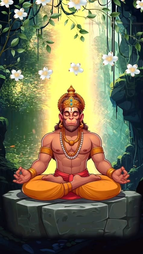 Hanuman Art Wallpaper, Hanuman Cute Pics, Hanuman Ji Cute Pics, Lord Hanuman Paintings, Hanuman Images Hd Wallpaper, Hanumanji Hd Wallpaper, Bajrangbali Hanuman Hd Wallpapers, Cute Hanuman Ji, Hanuman Illustration