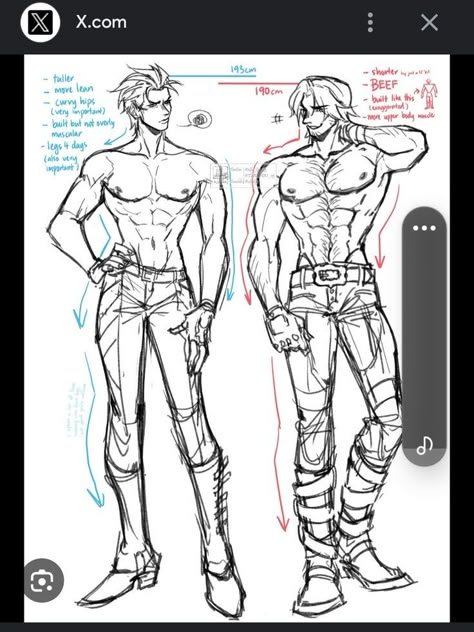 Back References Male Anatomy, Lean Figure Male, Foreshortened Arm Reference, Mens Poses Drawing, Male Body Drawing Tips, Full Body Refrences Art Male, Male Hand On Hip Reference, Lean Male Body Drawing, Lean Body Reference