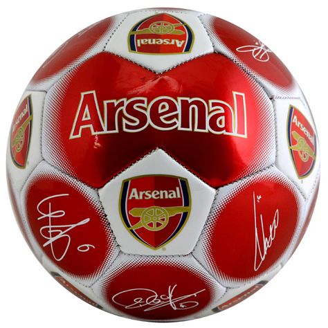 Arsenal Signature Football - Multi-Colour, Size 5 : Amazon.co.uk: Sports & Outdoors Arsenal Club, Arsenal Football Team, English Football Teams, Nfl Memes, Arsenal Football Club, Football Images, Arsenal Football, Football Memorabilia, Football Gifts