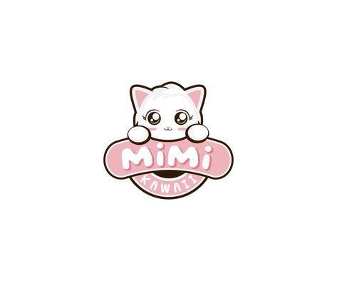 Retail Logo Design, Pet Shop Logo, Cat Logo Design, Donut Cat, Draw Logo, Small Cafe Design, Graphic Shapes Design, Adobe Photoshop Design, Inspiration Logo Design