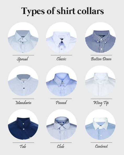 Shirt Collars, Kemeja Lelaki, Herren Style, Men's Dress Shirts, Fashion Vocabulary, Sharp Dressed Man, Men Style Tips, Well Dressed Men, Man Style