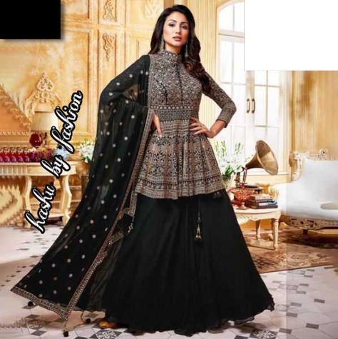 Top Trending # Fancy dress new collation # fashion by hashu😇 Velvet Dress Designs, Latest Bridal Dresses, Stylish Short Dresses, Velvet Dresses, Indian Dresses Traditional, Fancy Dresses Long, Designer Dresses Casual, Stylish Party Dresses, Fancy Dress Design