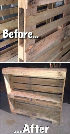 Pallet Entry Table, Pallet Shelves Diy, Pallet Bookshelf, Diy Wood Pallet Projects, Pallet Crates, Pallet Creations, Pallet Decor, Into The Wood, Pallet Shelves