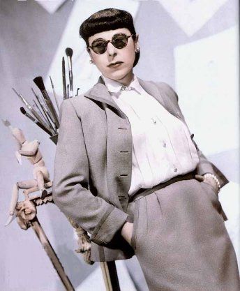 Edith Head Designs, Edith Head Fashion, American Costume, Retro Hairstyles Tutorial, Katherine Hepburn, Retro Eyeglasses, Paramount Studios, Edith Head, Costume Designer