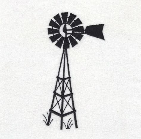 Paint Plates, Windmill Drawing, Windmill Tattoo, Farm Tattoo, Grandpa Tattoo, Small Windmill, Drawings To Trace, Farm Windmill, Windmill Art