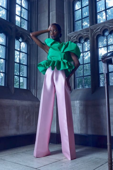 Resort 2023 Fashion, Greta Constantine, Janet Mock, Spring Fashion Chic, Resort 2023, Couture Designers, 2023 Collection, Clothes Crafts, Vogue Fashion