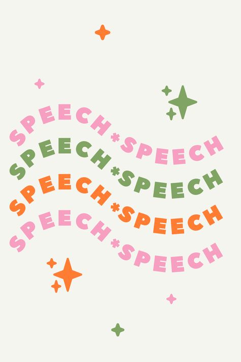 Speech on repeat Speech Language Pathology Wallpaper, Slp Quotes Inspiration, Future Speech Pathologist, Speech And Language Therapist Aesthetic, Speech Therapy Quotes Inspiration, Speech Therapy Room Ideas, Slp Wallpaper, Speech Therapist Aesthetic, Speech Language Pathology Aesthetic