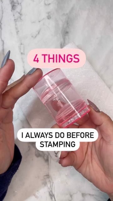 Diana Wing on Instagram: "Here are 4 𝐓𝐈𝐏𝐒 before you start stamping. Double tap and save this post to refer back to it. #seewhereyoustamp #clearjellystamper #nailturorial #nailtutorials #nailtutorialvideo #nailreels #nailreel #nailreelsofinsta" How To Use A Nail Stamp For French Tips, Reverse Nail Stamping, How To Use A Nail Stamp, Jelly Stamper Nails, Nail Stamping Ideas Tutorials, Stamping Nail Art Ideas, Nail Stamping Ideas, Reverse Stamping, Gel Nail Tutorial