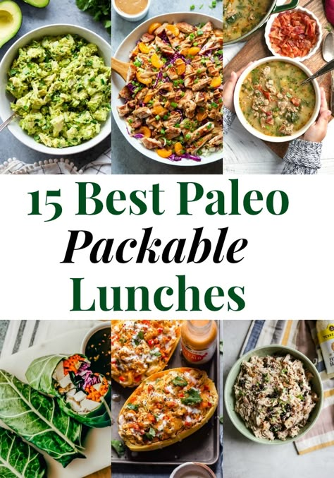 Quick Paleo Dinner Ideas, Paleo Meal Prep For The Week, Lunches To Pack For School, Easy Paleo Meal Prep, Easy Paleo Lunches, Paleo Lunch Ideas, Lunches To Pack, Paleo Sandwich, Paleo Recipes Lunch