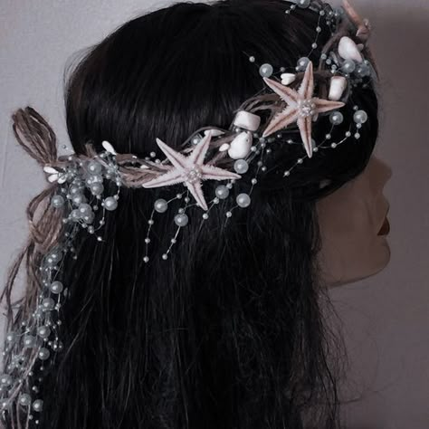 Clue, Starfish, Headpiece, Tiara, Halloween Costumes, Mermaid, Dress Up