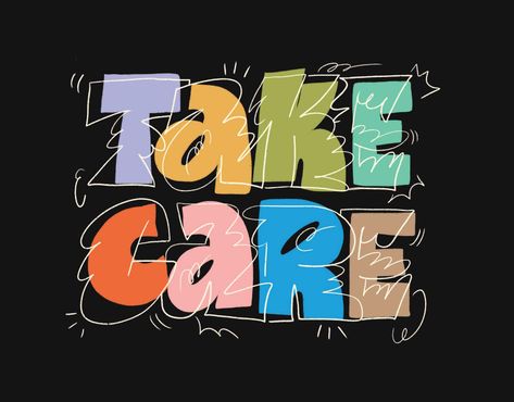 Take Care on Behance Graphic Design Letters, Desain Editorial, Tshirt Printing Design, Motion Graphics Inspiration, Adobe Creative Cloud, Types Of Lettering, Graphic Design Fonts, Graphic Design Inspo, Adobe Creative