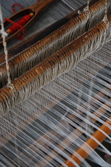 Loom image, handloom styles, odisha handloom, indian silk sarees, hand made Loom Photography, Indian Handloom Weaving, Weaving Aesthetic, Hand Loom Weaving, Looms Weaving, Loom Love, Childrens Gardening, Weaving Machine, Handloom Weaving