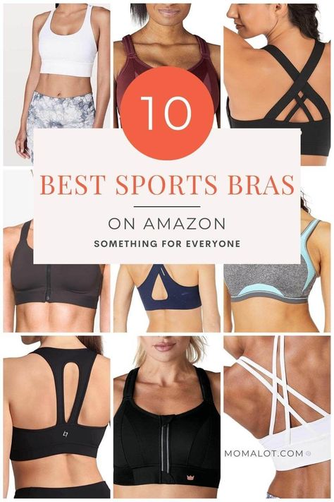 As moms, we need the best sports bras to provide support during workouts. But we also need comfortable bras that can be worn all day long. Here are our top picks for the best sports bras on Amazon - chosen by real moms! . . #sportsbra #sportswear #activewear Nursing Sports Bra, Sports Bra Design, Running Sports Bra, Best Sports Bras, Underwire Sports Bras, Running Bra, Supportive Sports Bras, Easy Hacks, Walmart Jewelry