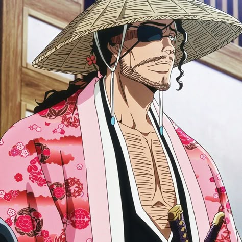 Kyouraku Shunsui, Bleach Men, Kyoraku Shunsui, Bleach Captains, Shunsui Kyoraku, Tite Kubo, Bleach Anime Art, Bleach Characters, Bleach Art