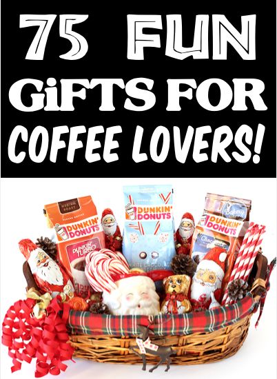 Coffee Gift Box Ideas Christmas, Coffee Gift Baskets Ideas, Coffee And Tea Basket Gift Ideas, Coffee Theme Gift Basket Ideas, Christmas Coffee Basket Gift Ideas, Gifts For Coffee Lovers Guys, Coffee Lovers Gift Basket Ideas, Diy Coffee Gift Basket, Coffee Gift Set Ideas