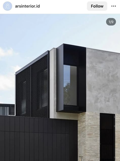 Kew Residence, California Architecture, Facade Architecture Design, Modern House Facades, Minimalist House Design, Minimalist Architecture, Architecture Exterior, Facade Architecture, House Architecture Design