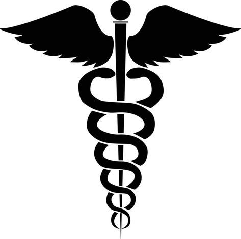 Symbol Of Medicine, Rod Of Asclepius, Creating Business, Background Medical, Medicine Logo, Hospital Logo, Caduceus Symbol, Snake Logo, Health Icon