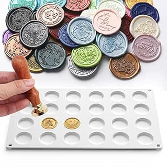 Seal Craft, Stamp Stickers, Wax Stamp Kit, Wax Seal Stickers, Wax Sealing, Mold Kit, Silicone Mat, Sealing Wax, Stamp Pad