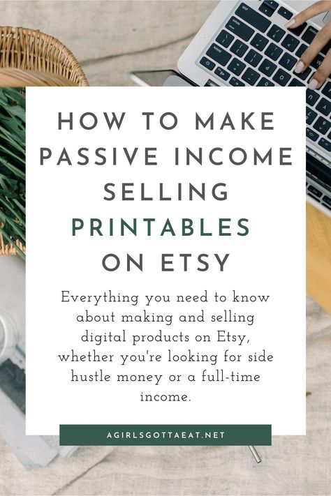 Side Hustle With Canva, Procreate Side Hustle, Etsy Money Makers, Starting A Side Hustle, How To Make Etsy Your Full Time Job, Side Hustle 2023, Canva Side Hussle, Pinterest Side Hustle, Etsy Side Hustle