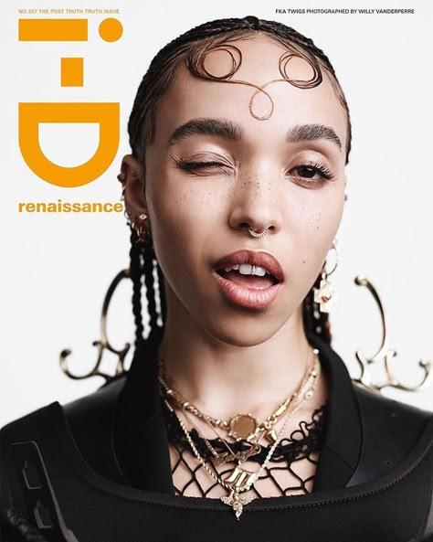 FKA Twigs for i-D Magazine No.357 | Art8amby's Blog I-d Magazine Cover, Id Cover, Fashion Editorial Layout, Id Magazine, I D Magazine, Dazed Magazine, Fka Twigs, Maria Magdalena, A Magazine